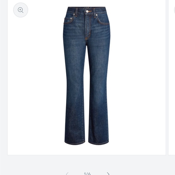 Daily Blue Manya Legacy‎ Wash Straight Leg Denim Jeans NEW 1012-1014 AG Denim - Picture 13 of 16